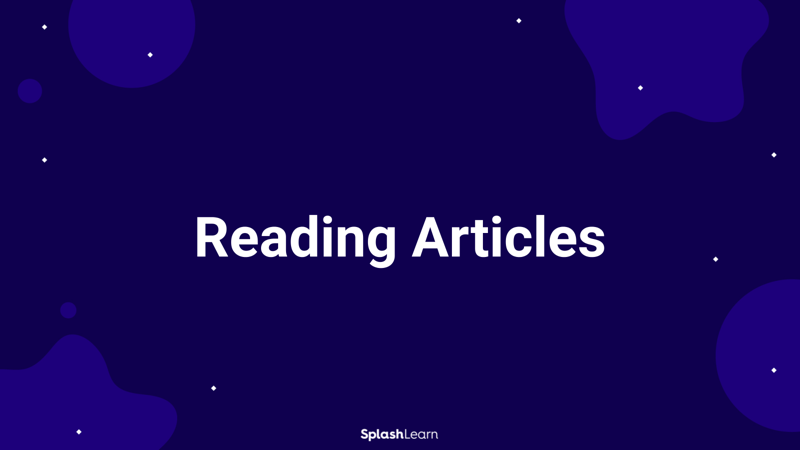 Article A An The ELA Lesson Plan for 3: Articles - Part 1