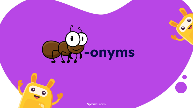 Synonyms And Antonyms ELA Lesson Plan for K: Antonyms