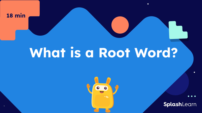 Root Words ELA Lesson Plan for 4: What Is a Root Word?