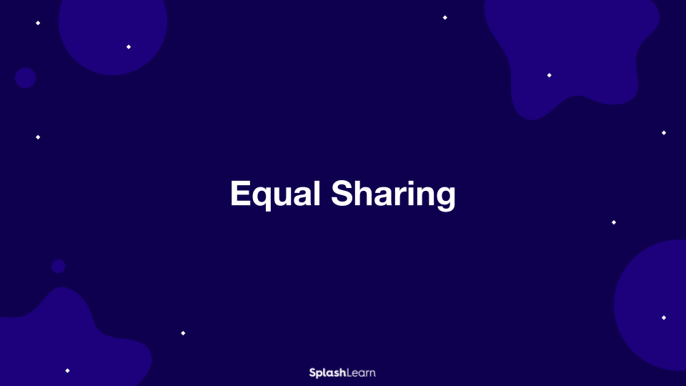Multiplication With Equal Groups Math Lesson Plan for 3: Equal Sharing