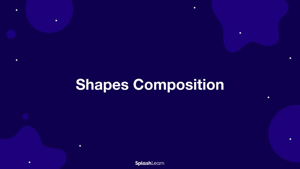 2D Shapes Math Lesson Plan for K: Shapes Composition