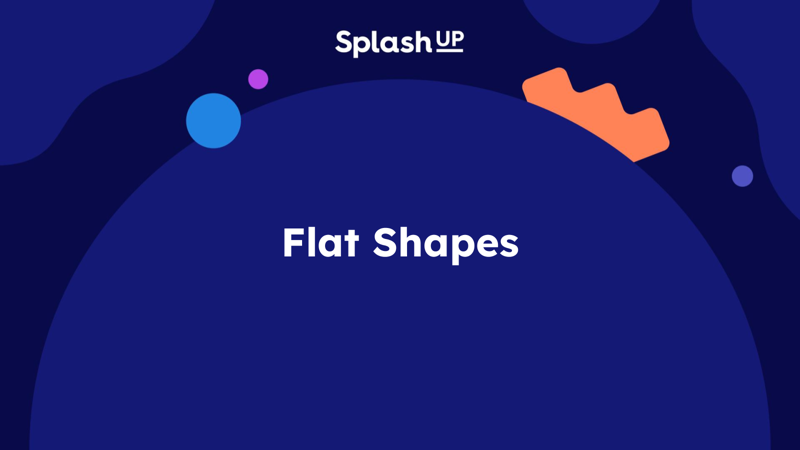 2D Shapes Math Lesson Plan for Pre-K: Flat Shapes