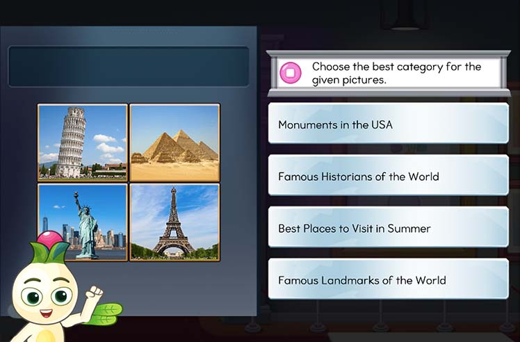 Categorize Pictures Into Groups game for 3: Picking Out the Theme! - Part 2
