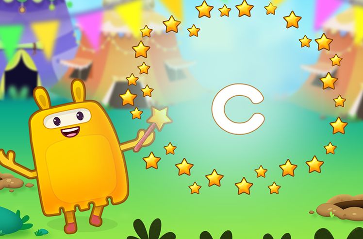 Letter C game for Pre-K: Can You Find the Lowercase Letter c?