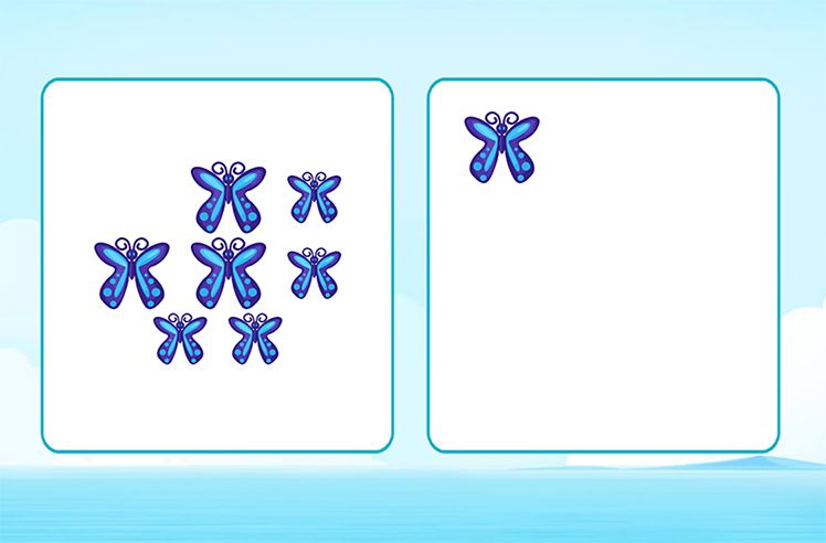 Sorting Objects game for Pre-K: Sorting Objects by Size