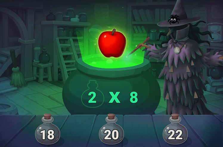 Multiplication By 2 game for 3: Times Table of 2