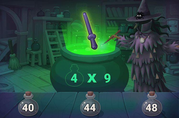 Multiplication By 4 game for 3: Times Table of 4