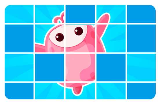 Tile Puzzle game for Pre-K: Picture Perfect