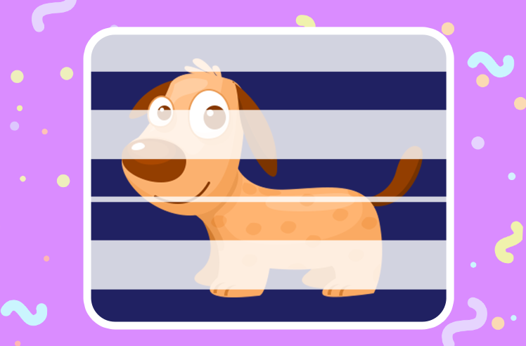 Animals game for Pre-K: Dog Picture Perfect