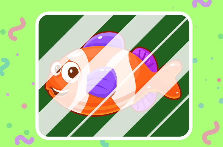 Animals game for Pre-K: Fish Picture Perfect