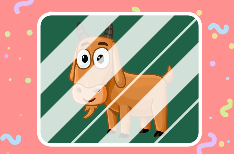 Animals game for Pre-K: Discover Beauty with Goats