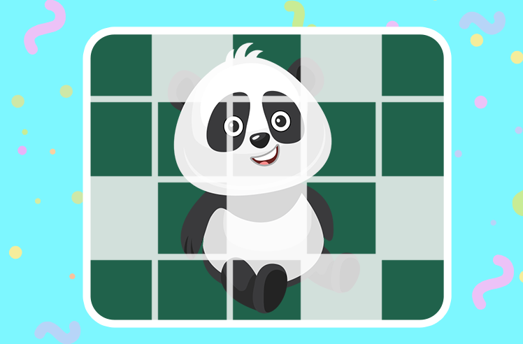Animals game for Pre-K: Panda Picture Perfect