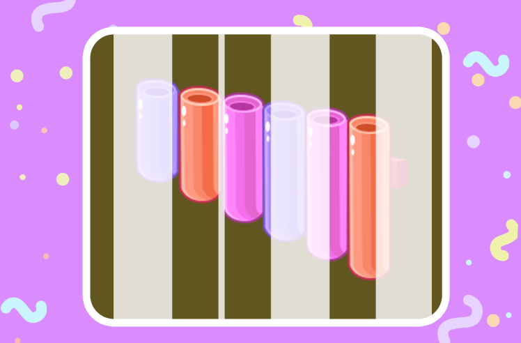 Musical Instruments game for Pre-K: Panflute Picture Perfect