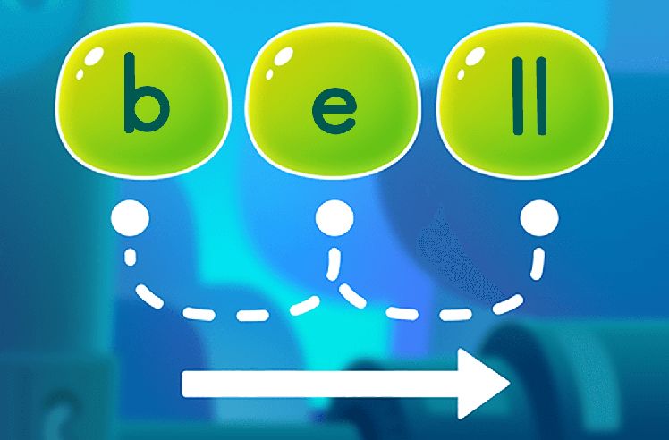 Cvcc Words game for K: Begin Blending with Double Consonants LL and SS