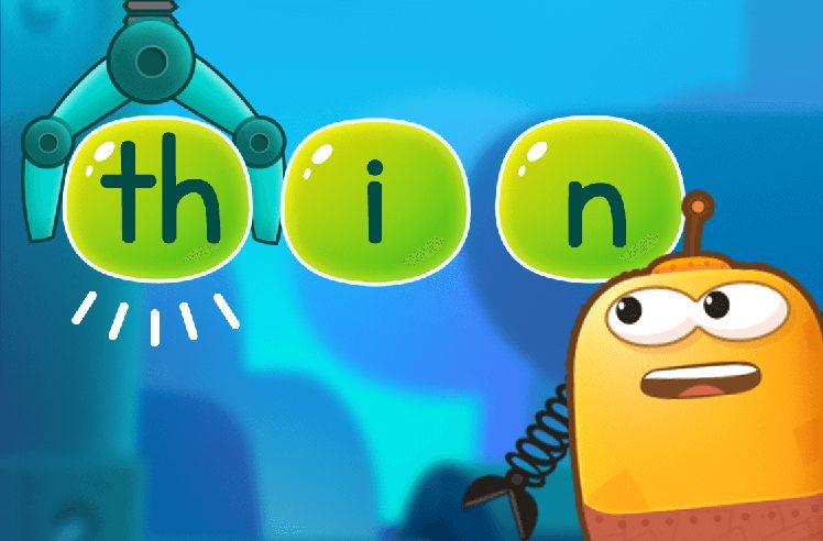 Ccvc Words game for K: Learning Beginning Digraphs with WH and TH